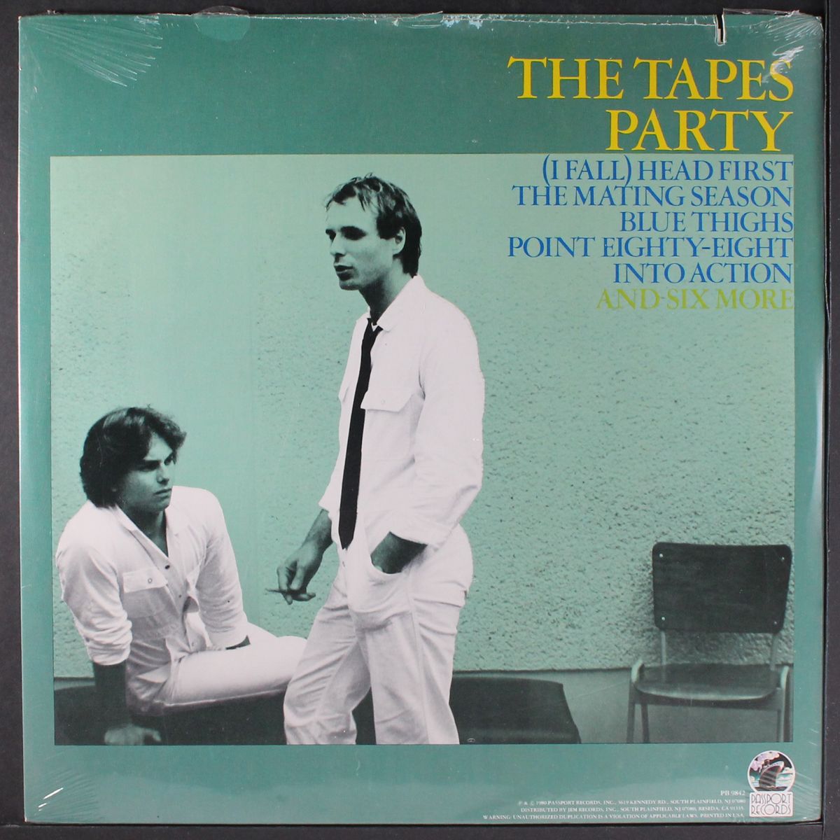 tapes party by TAPES