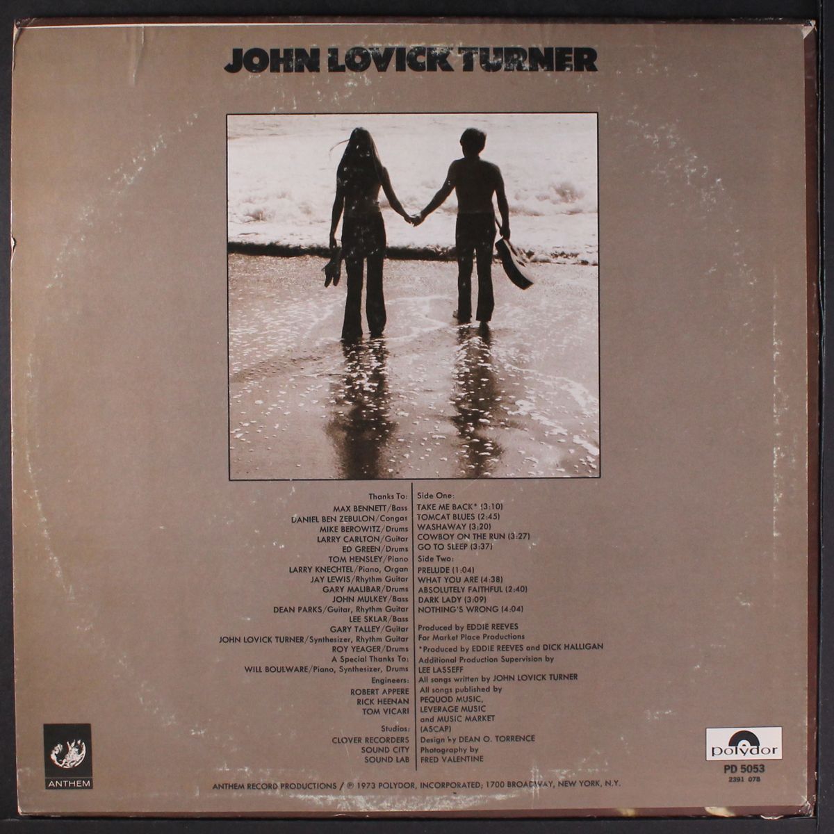 john lovick turner by JOHN LOVICK TURNER