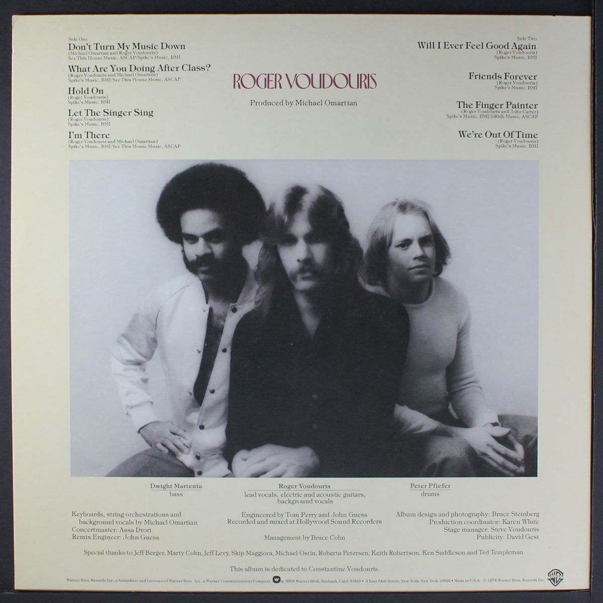 roger voudouris by ROGER VOUDOURIS