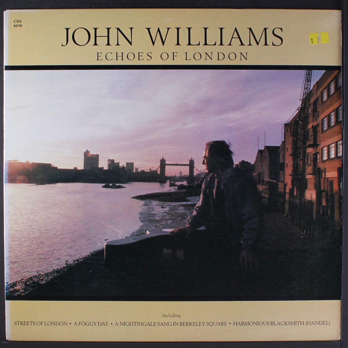 echoes of london by JOHN WILLIAMS