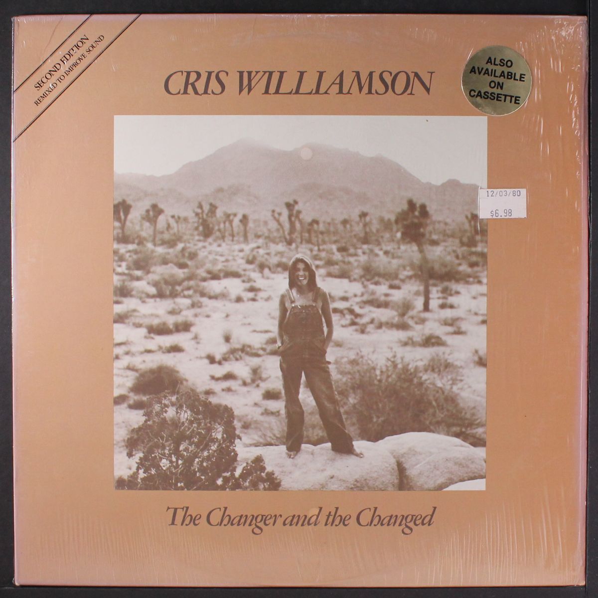 the changer and the changed by CRIS WILLIAMSON