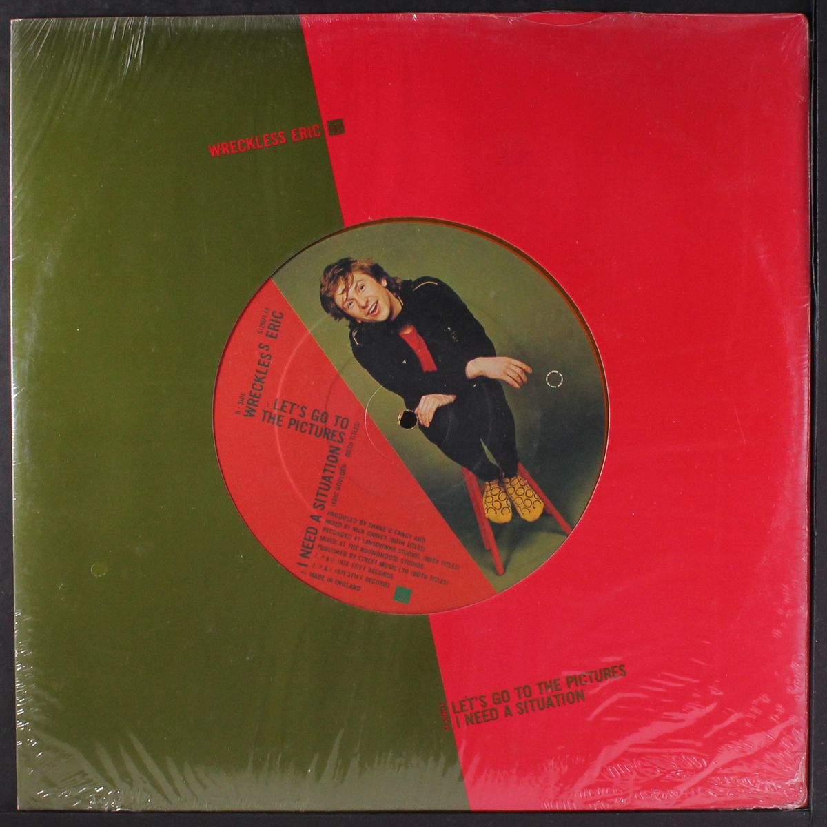 hit and miss judy / i need a situation / let's go to the pictures by WRECKLESS ERIC