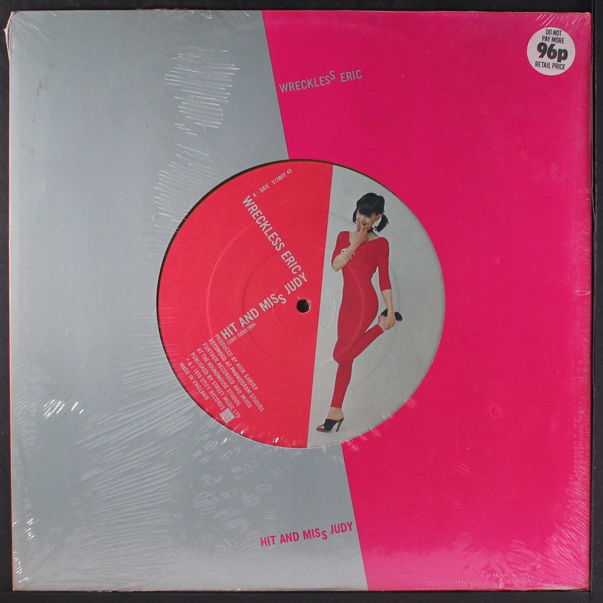 hit and miss judy / i need a situation / let's go to the pictures by WRECKLESS ERIC