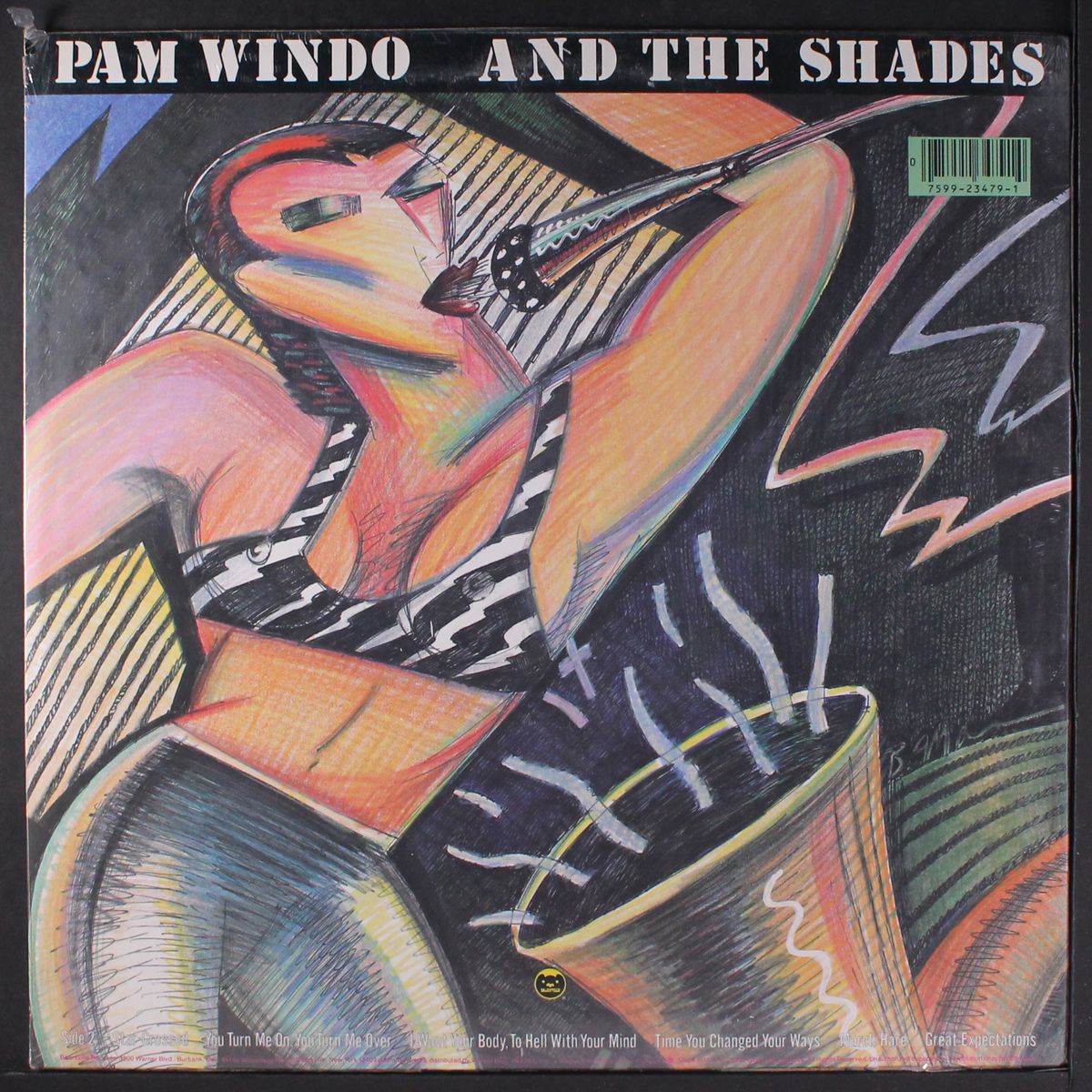 and the shades by PAM WINDO