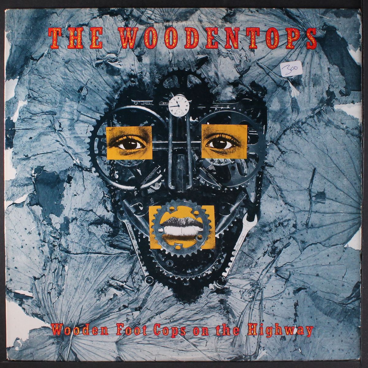 wooden foot cops on the highway by WOODENTOPS