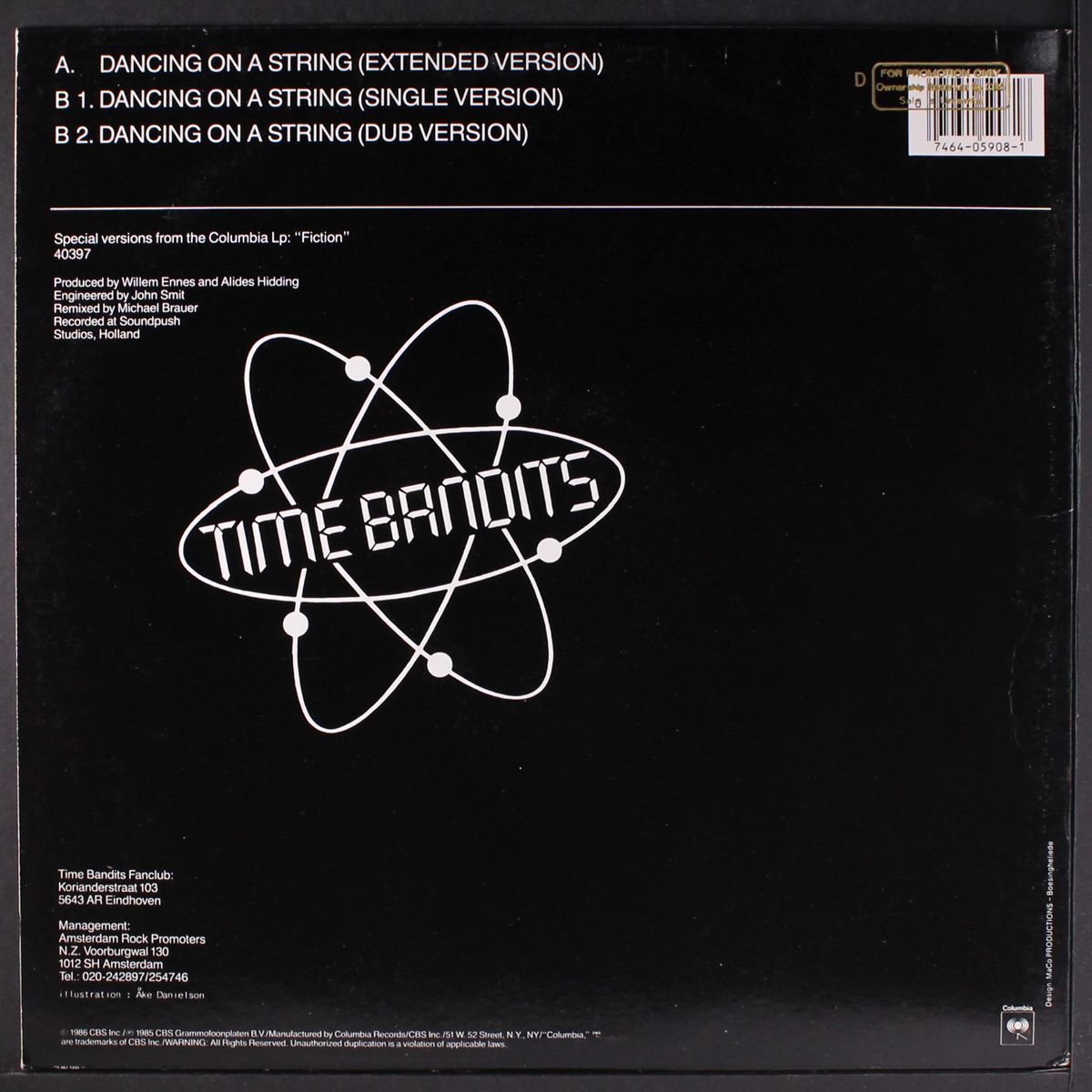 dancing on a string by TIME BANDITS