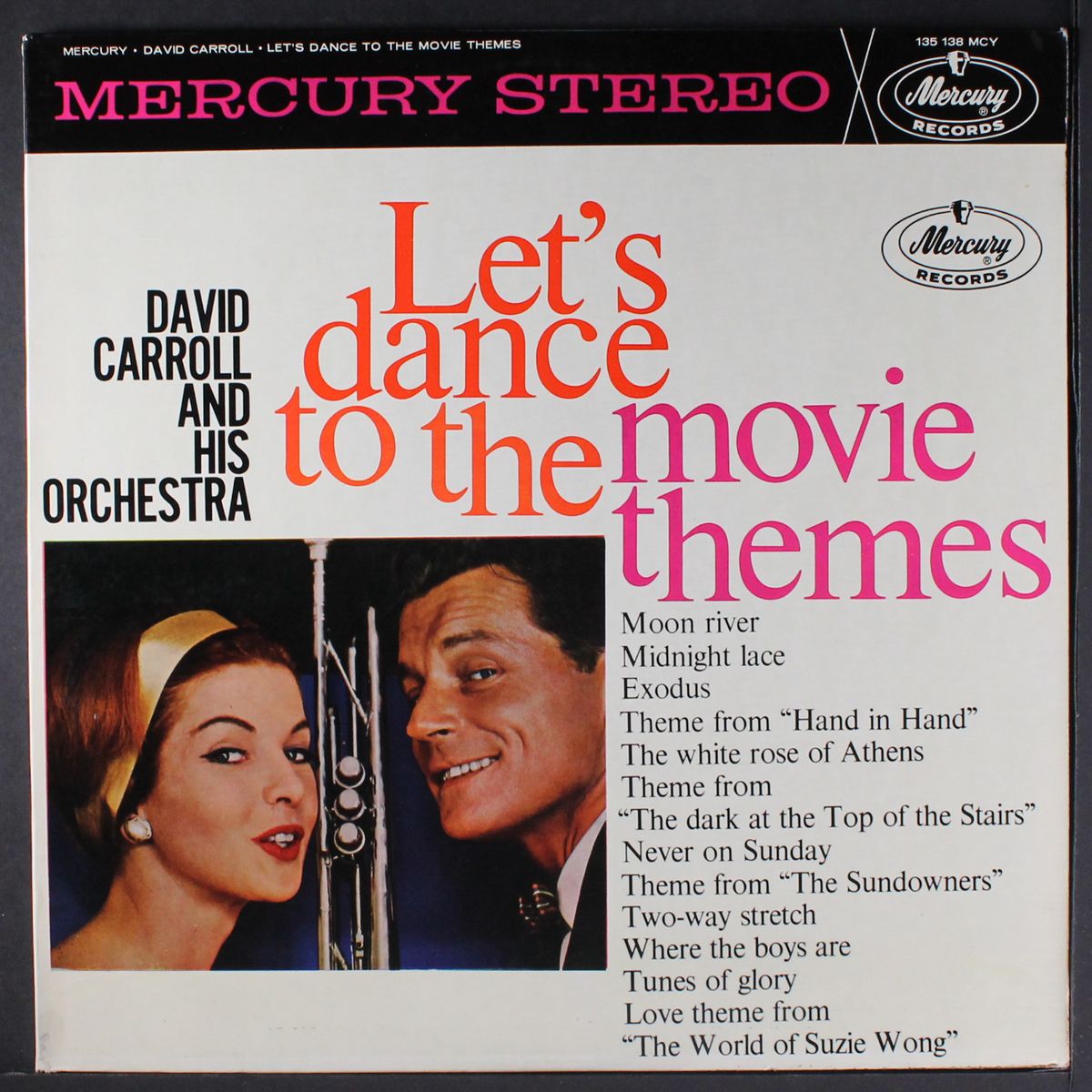 let's dance to the movie themes by DAVID CARROLL