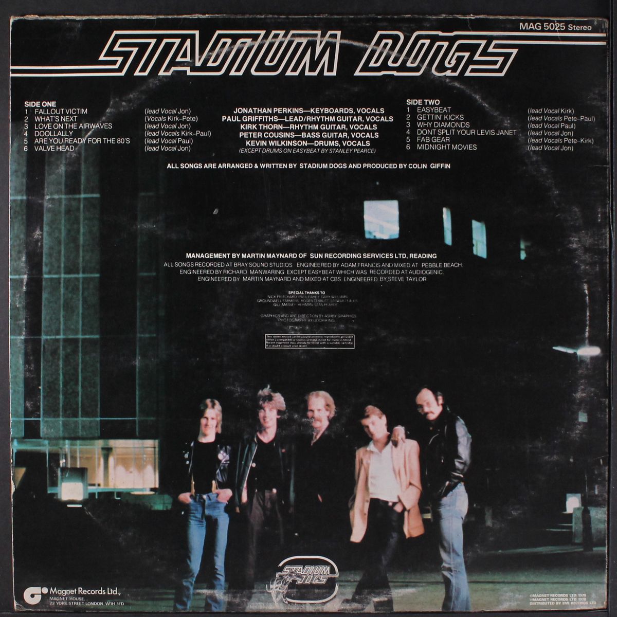 what's next by STADIUM DOGS