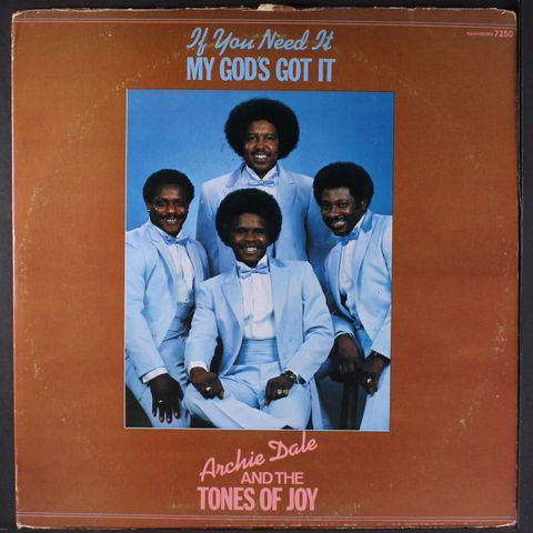 ARCHIE DALE & TONES OF JOY