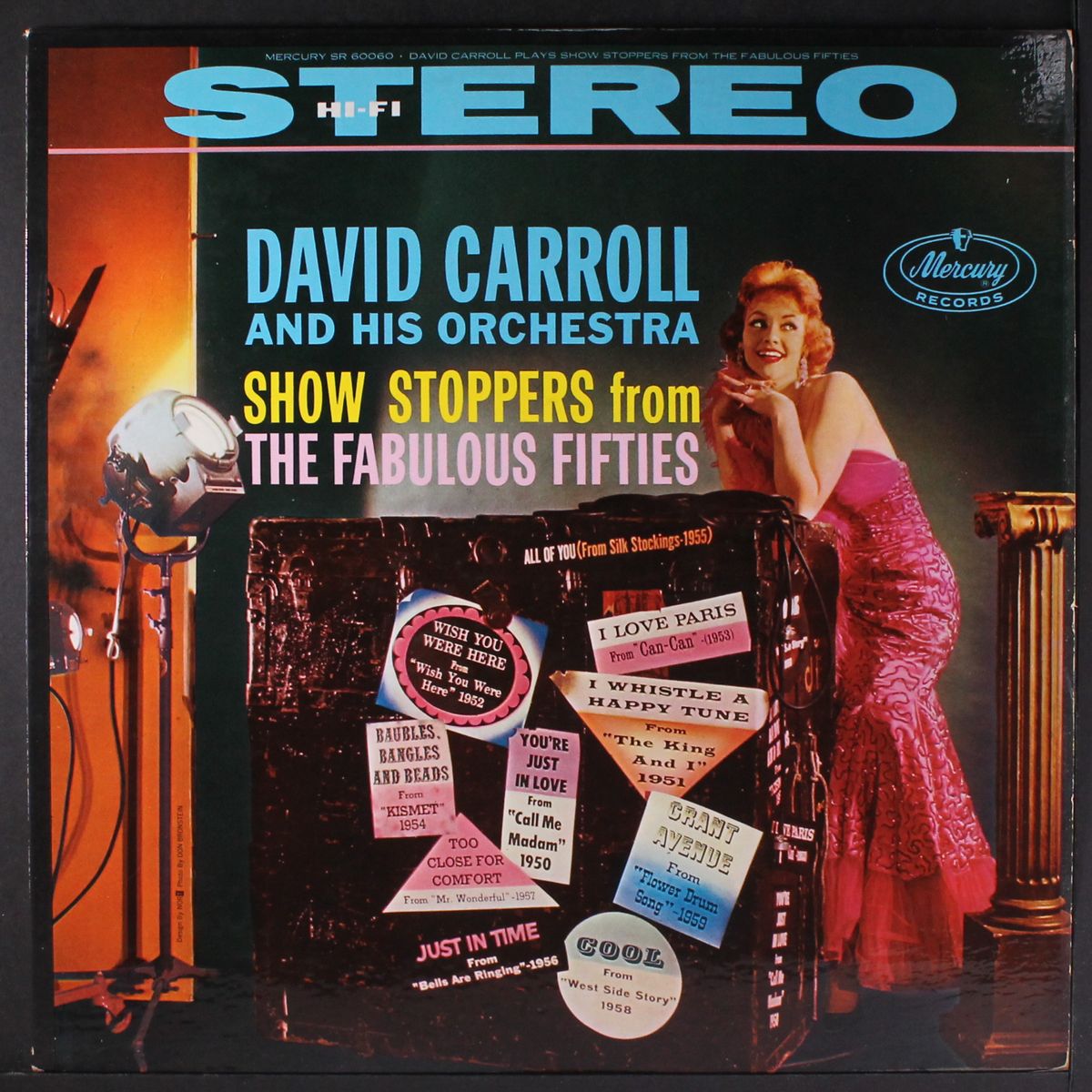 show stoppers from the fabulous fifties by DAVID CARROLL