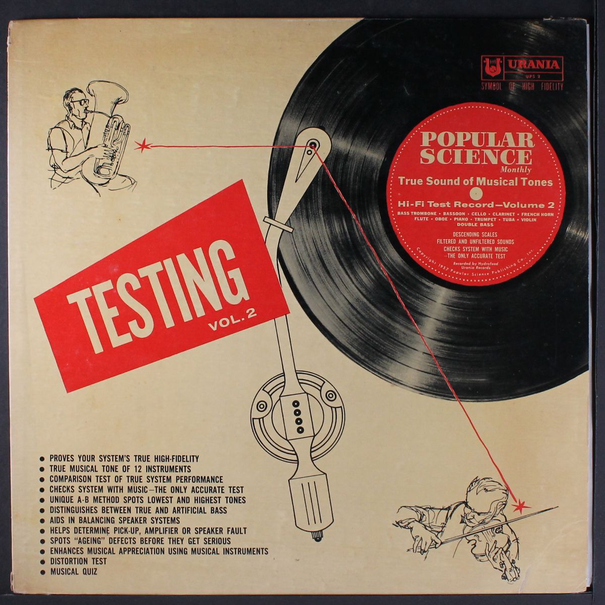 testing, vol. 2 by NO ARTIST