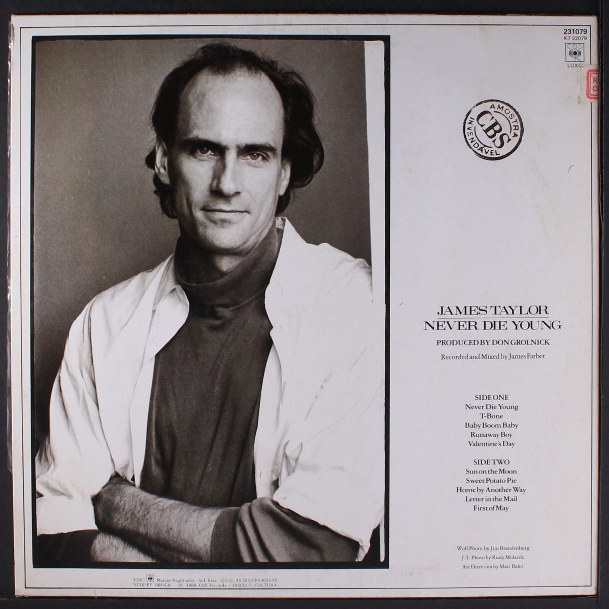 never die young by JAMES TAYLOR