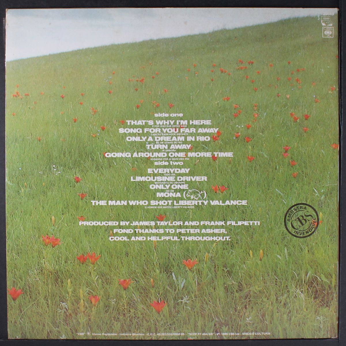 that's why i'm here by JAMES TAYLOR