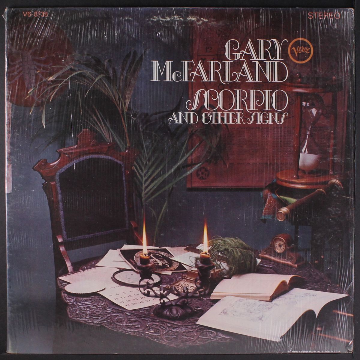 scorpio and other signs by GARY MCFARLAND