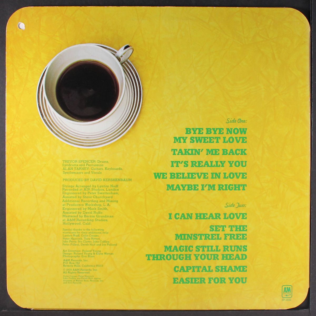 three's a crowd by TARNEY/SPENCER BAND