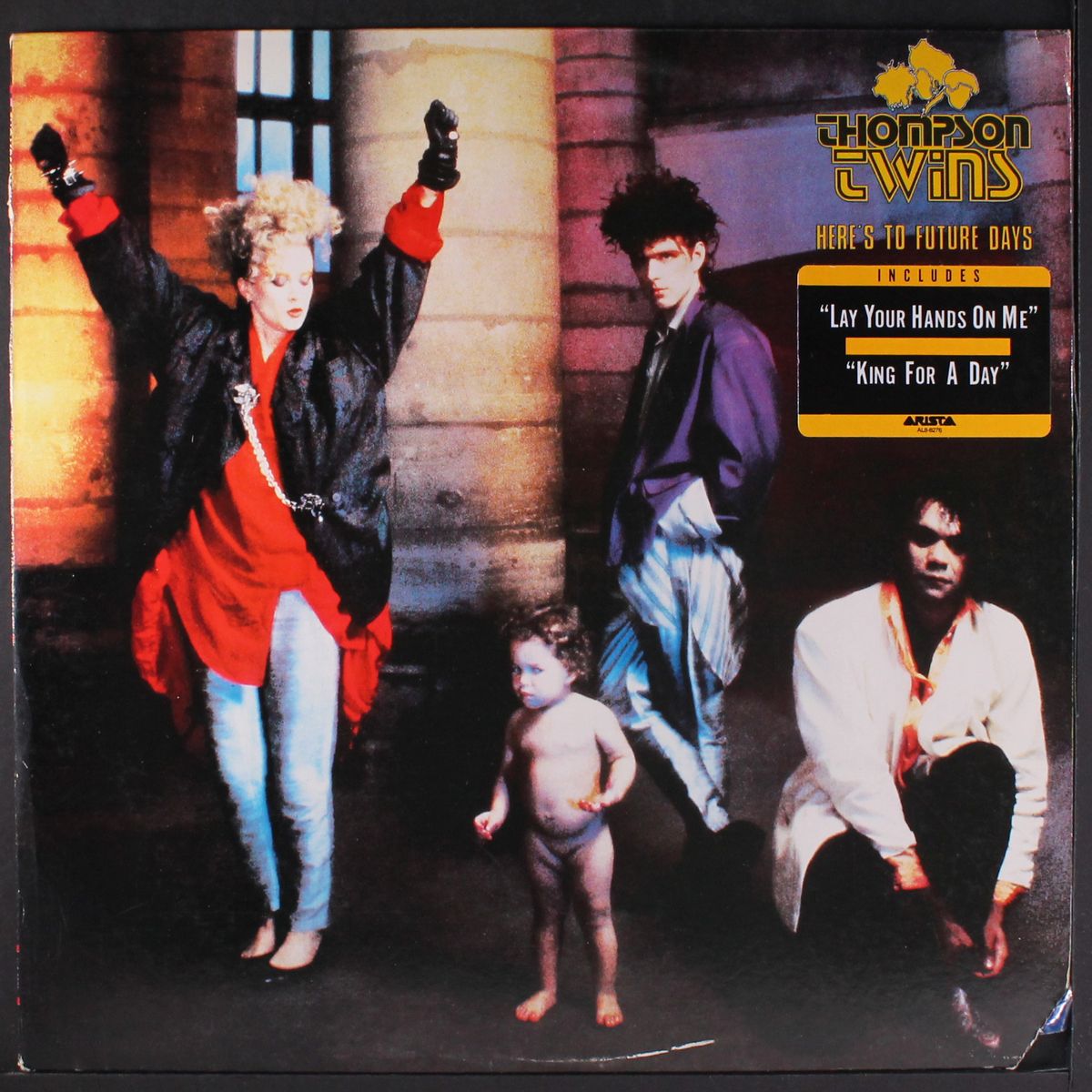 here's to future days by THOMPSON TWINS