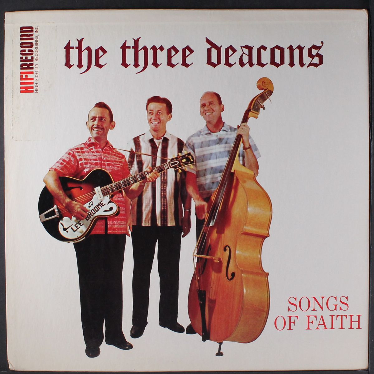 songs of faith by THREE DEACONS
