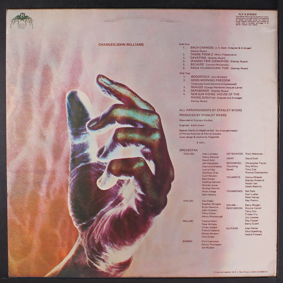 changes by JOHN WILLIAMS