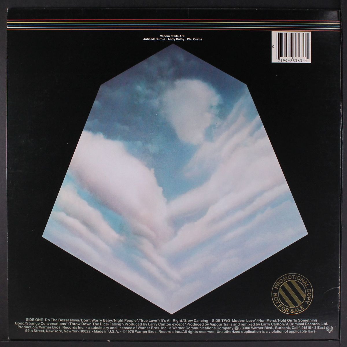 vapour trails by VAPOUR TRAILS