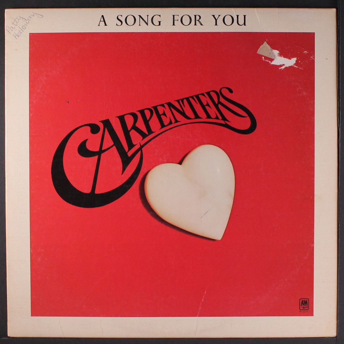 a song for you by CARPENTERS