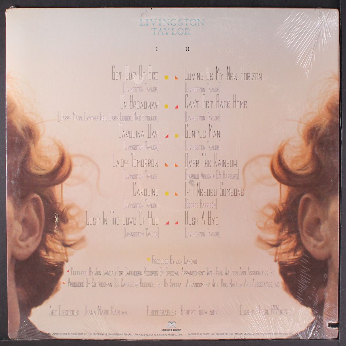 echoes by LIVINGSTON TAYLOR