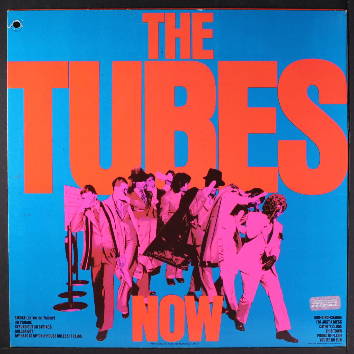 now by TUBES