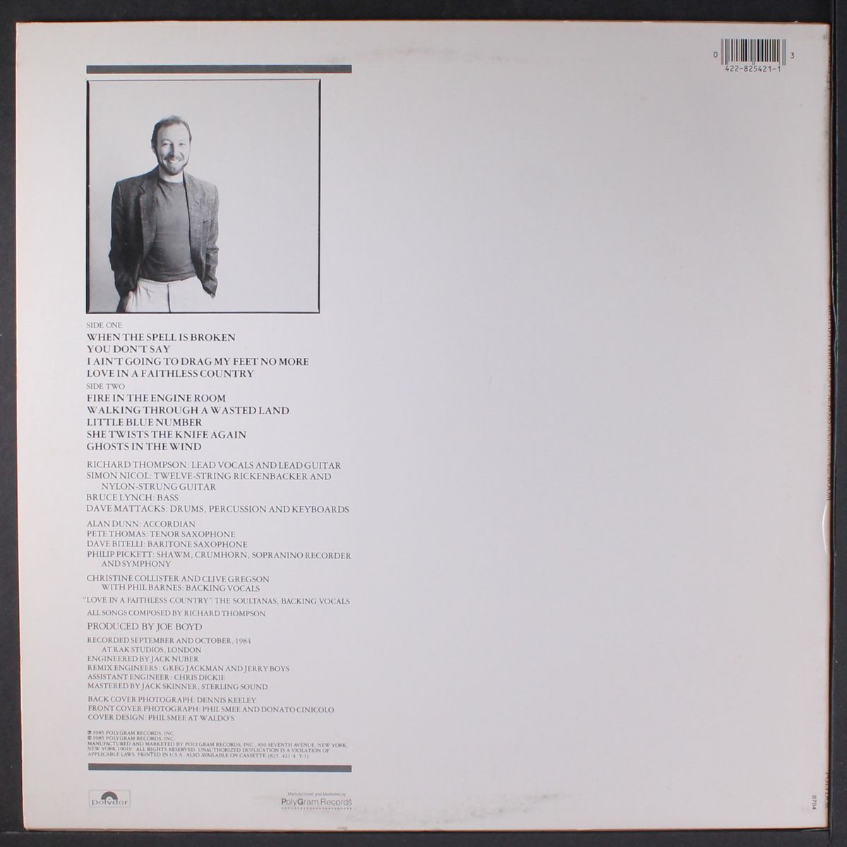 across a crowded room by RICHARD THOMPSON