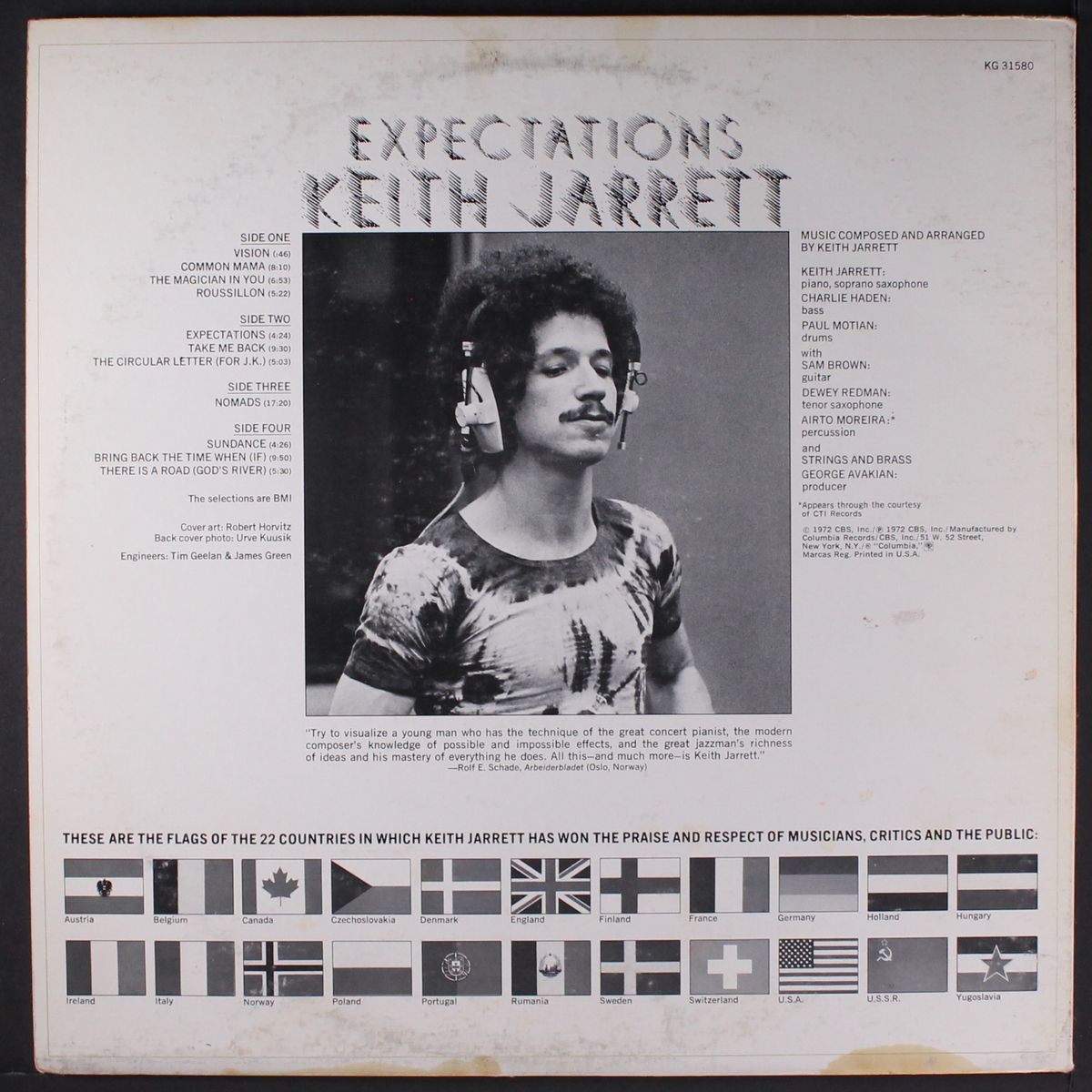 expectations by KEITH JARRETT