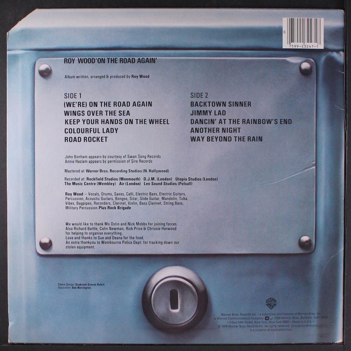 on the road again by ROY WOOD