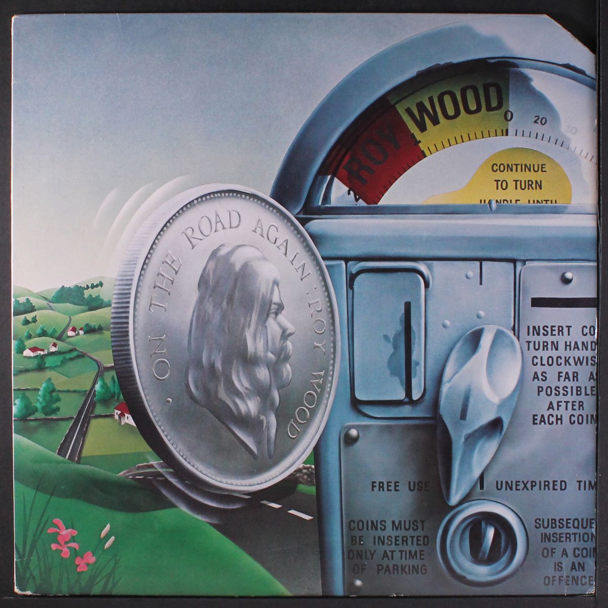 on the road again by ROY WOOD