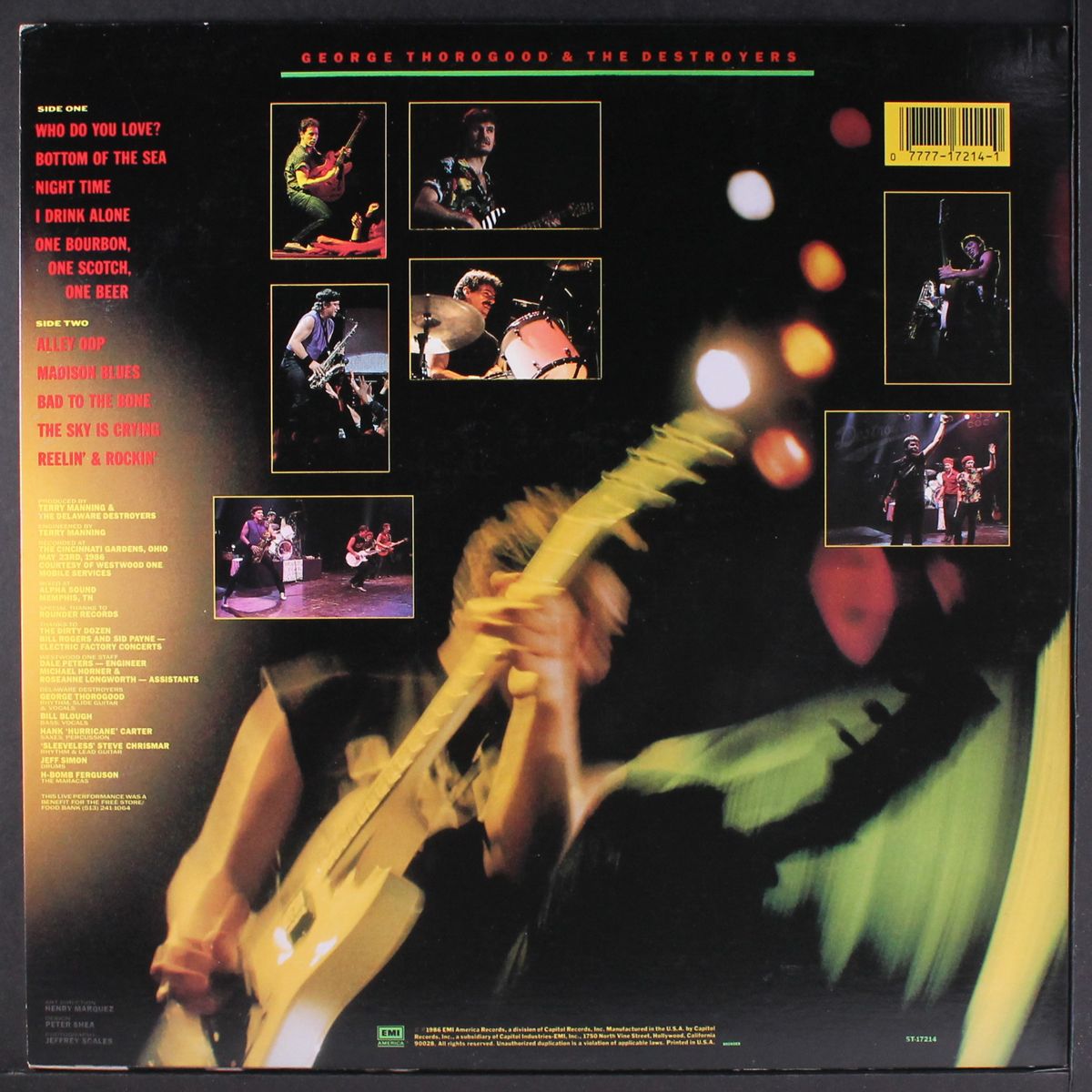 live by GEORGE THOROGOOD