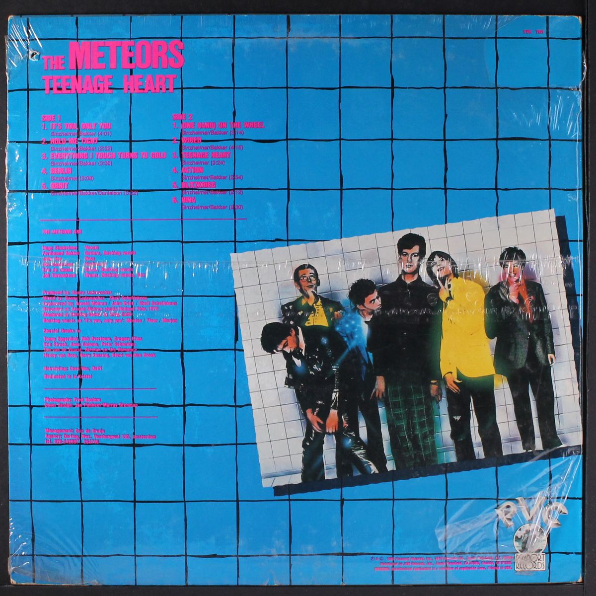 teenage heart by METEORS