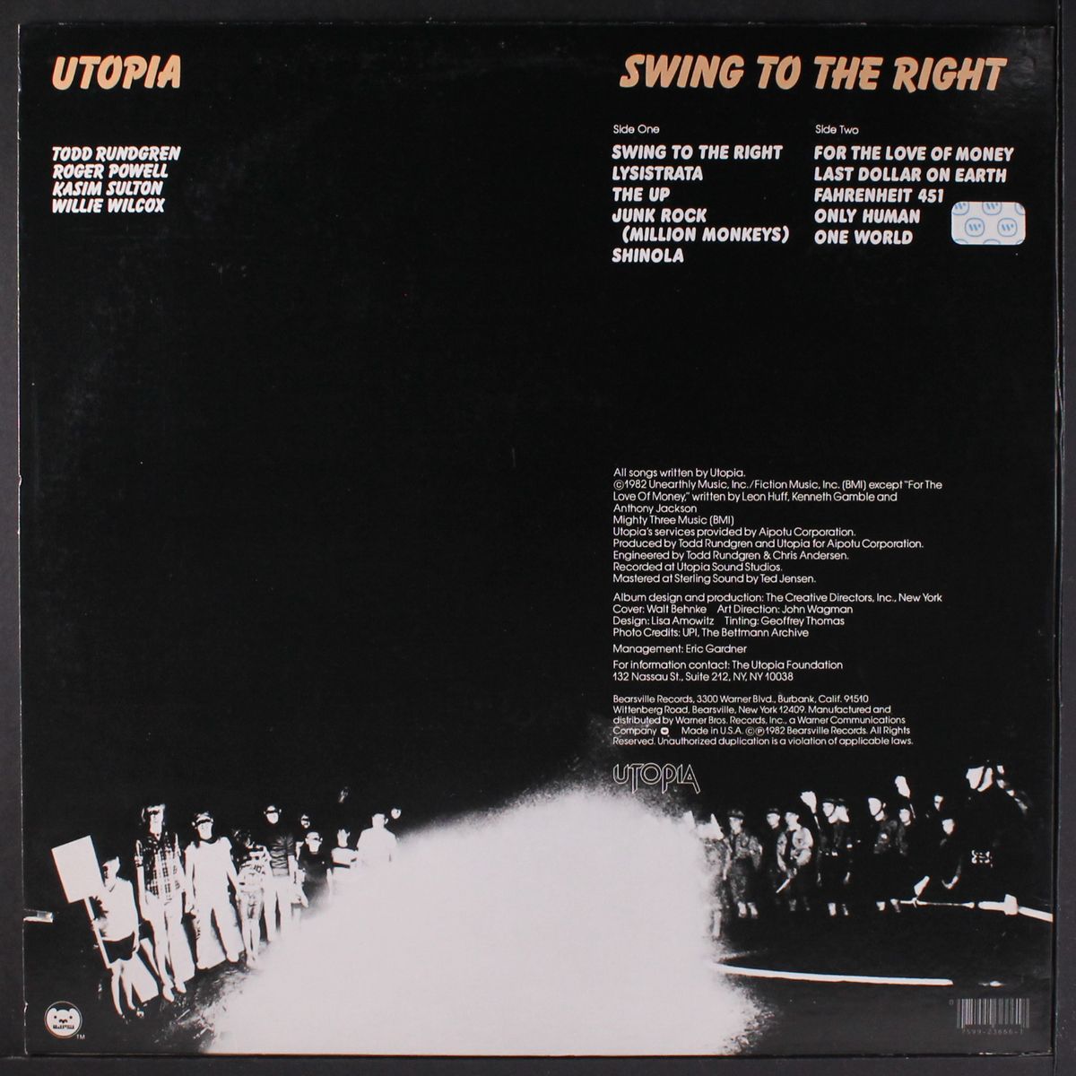 swing to the right by UTOPIA