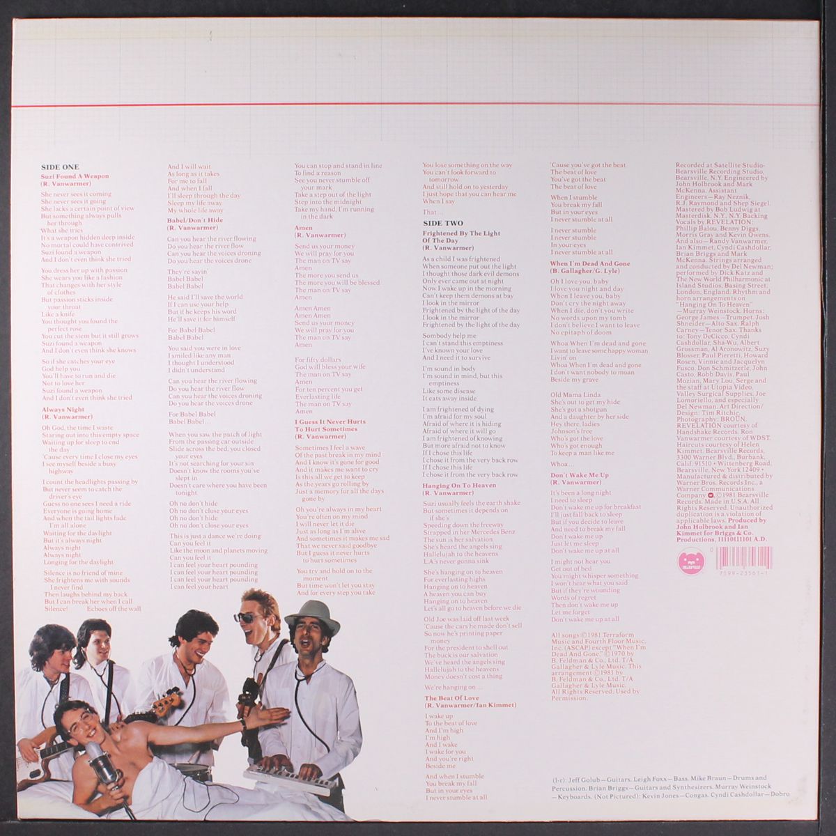 beat of love by RANDY VANWARMER