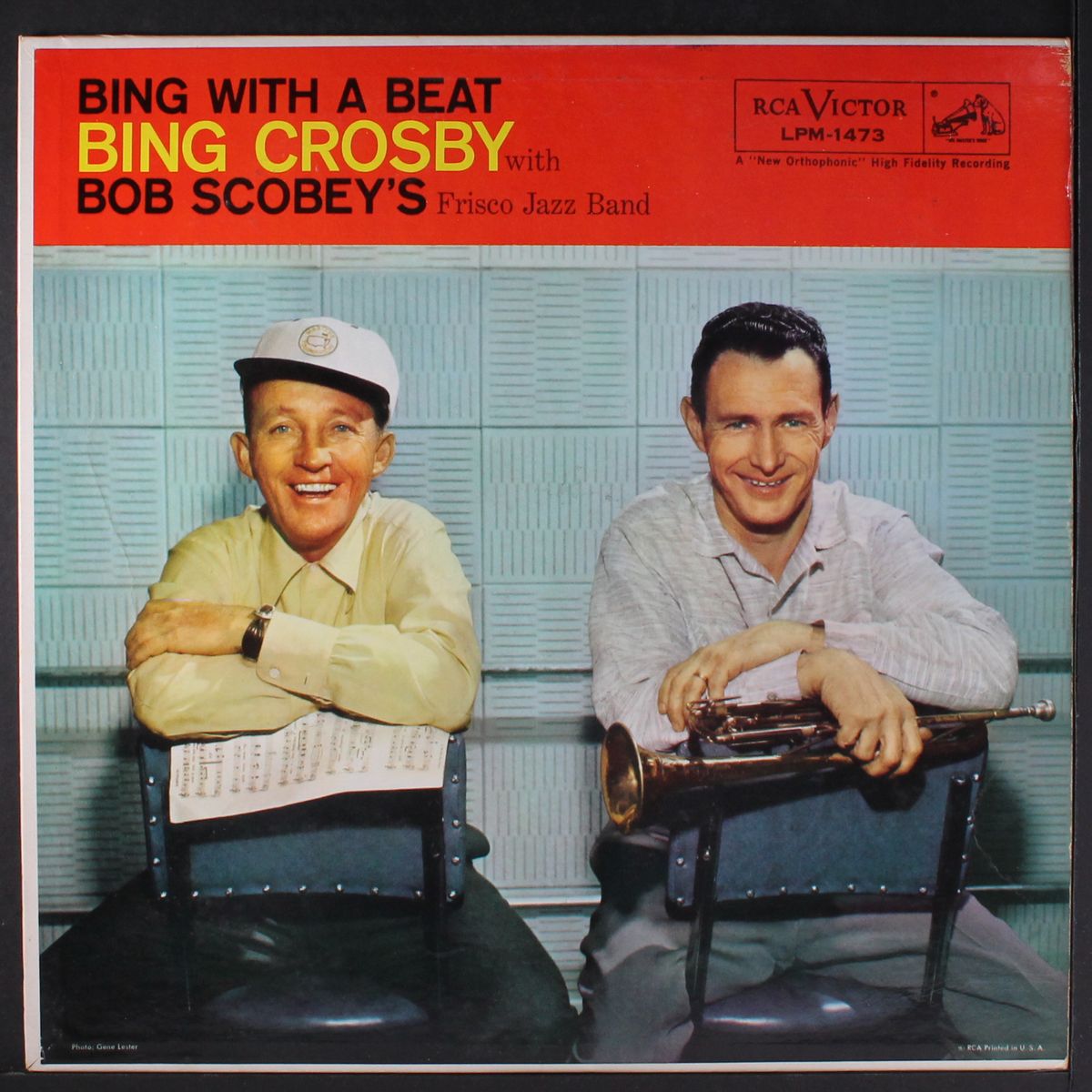 bing with a beat by BING CROSBY