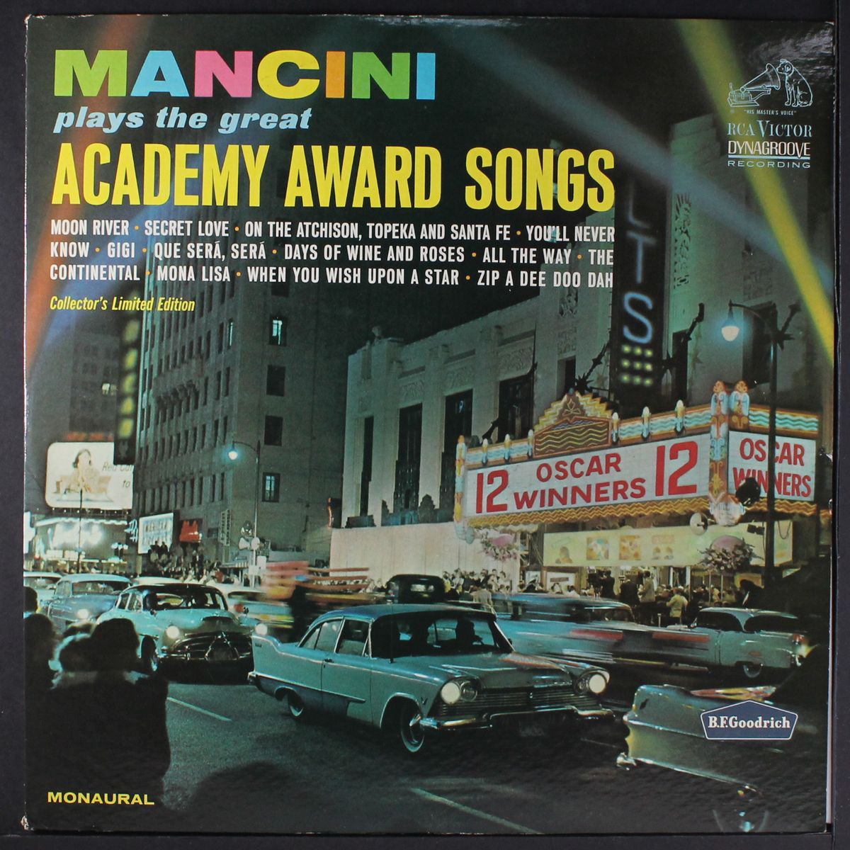 the great academy award songs by HENRY MANCINI