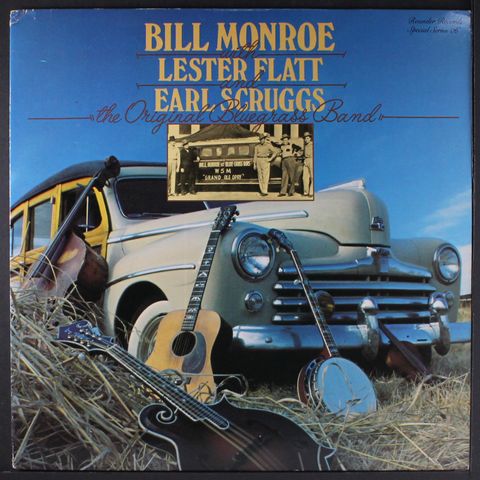 BILL MONROE W/ FLATT & SCRUGGS
