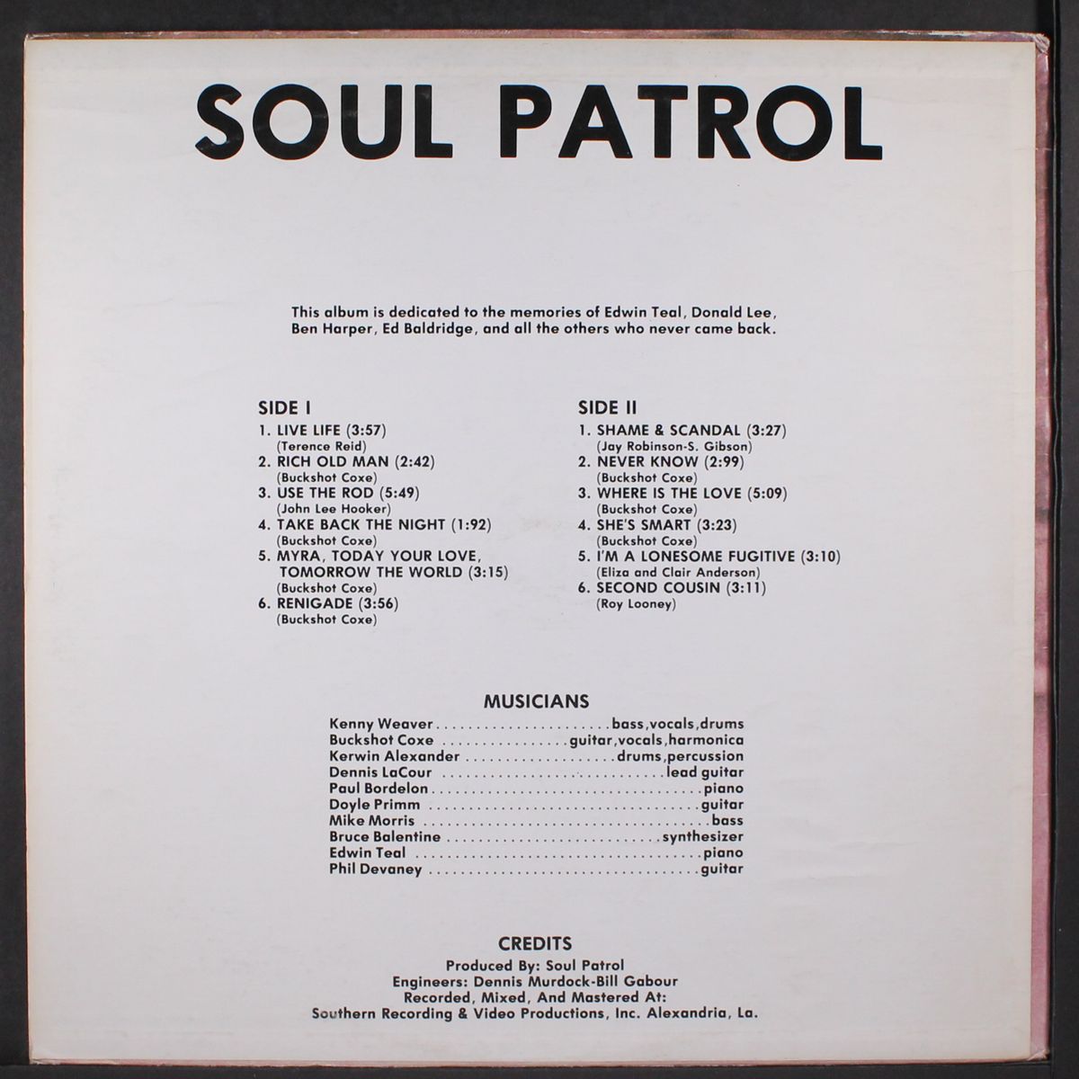 soul patrol by SOUL PATROL