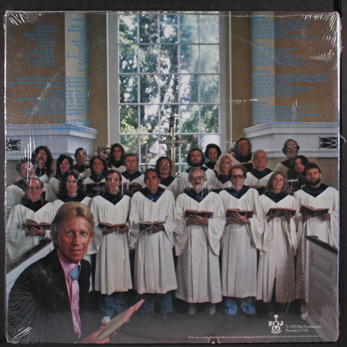 when i sing for him by PORTER WAGONER