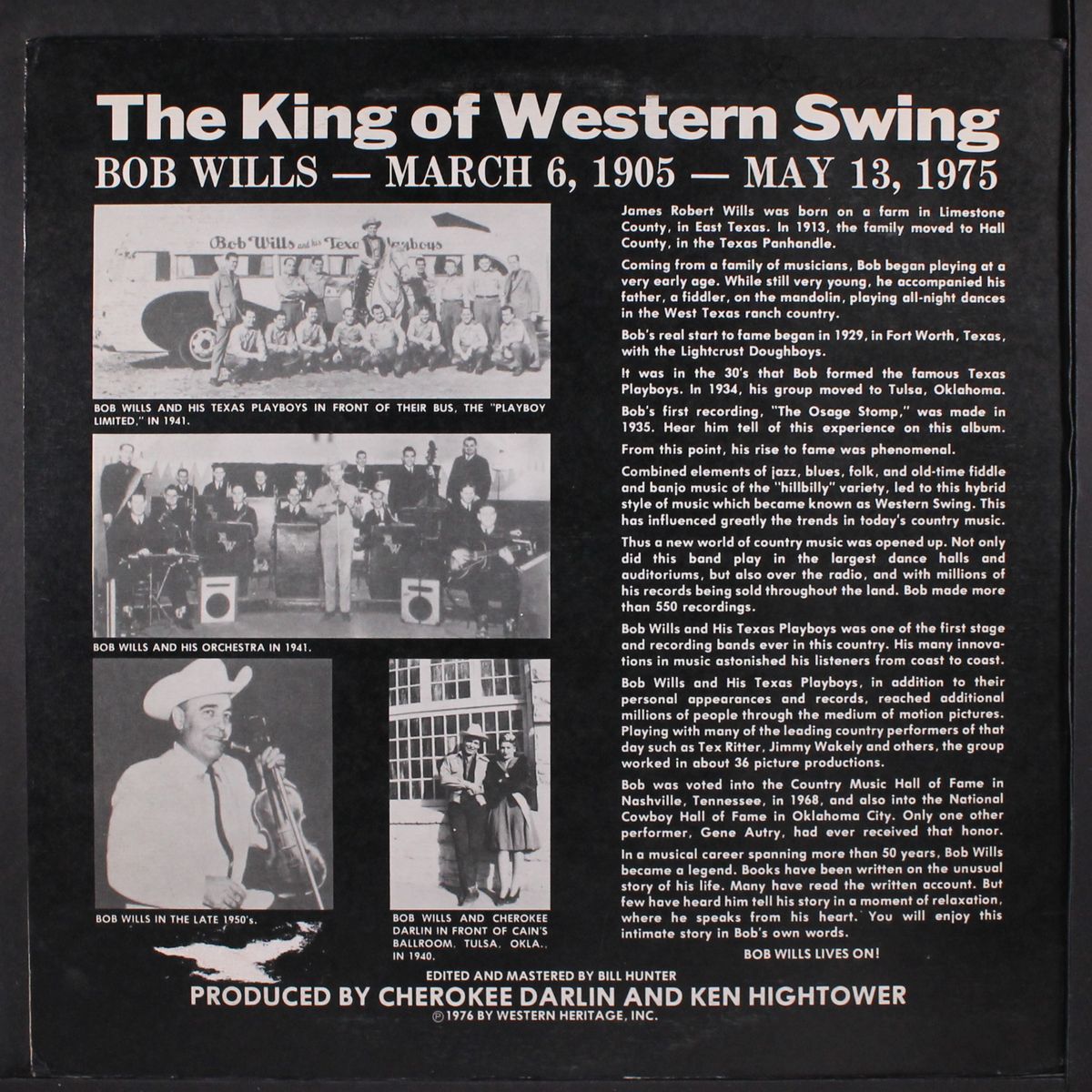 i love people by BOB WILLS