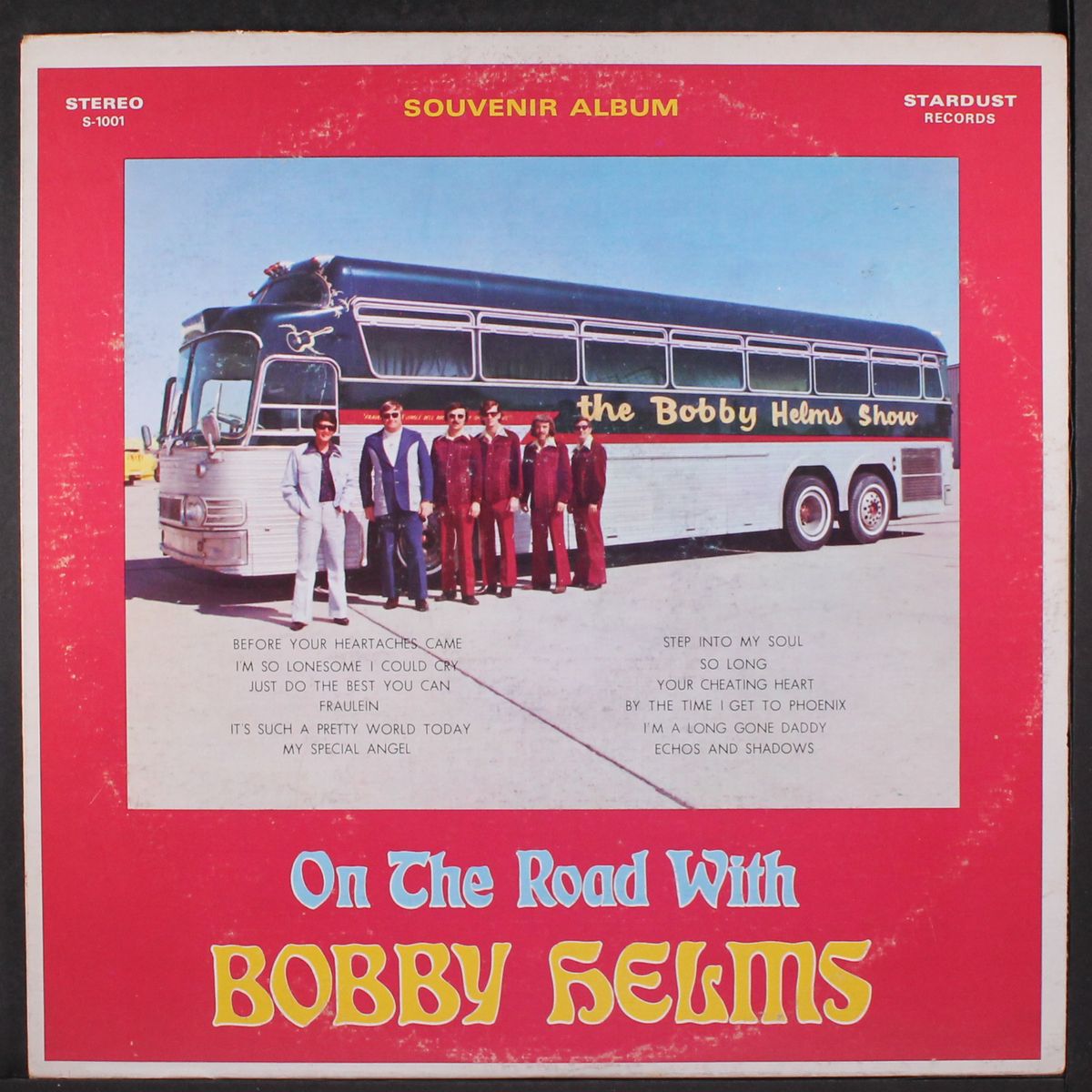 on the road by BOBBY HELMS