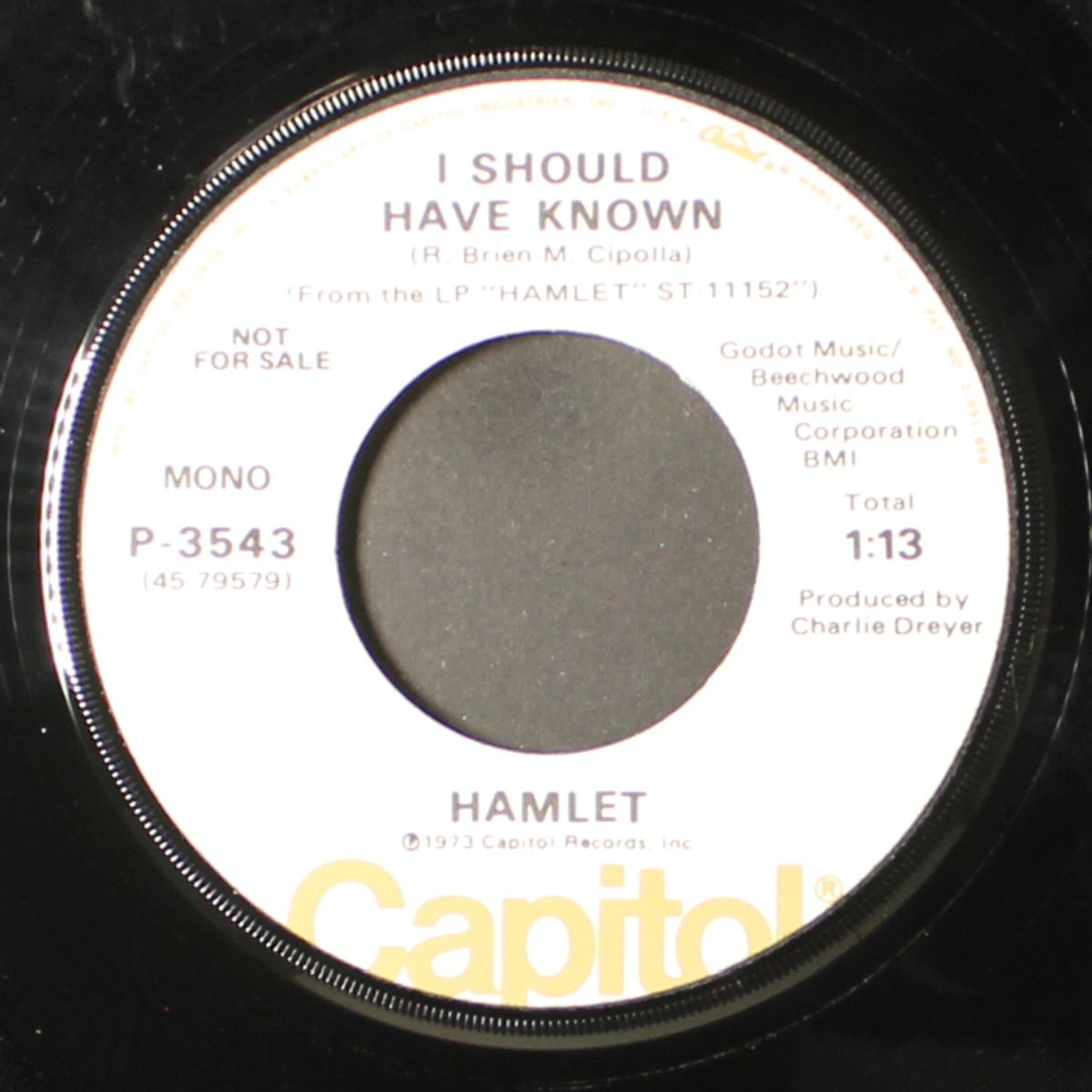 i should have known / just a touch by HAMLET