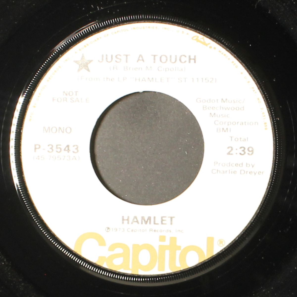 i should have known / just a touch by HAMLET