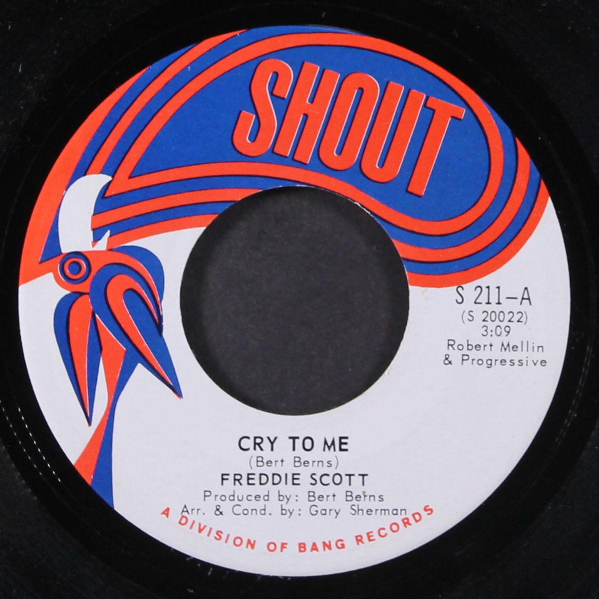 cry to me / no one could ever love you by FREDDIE SCOTT