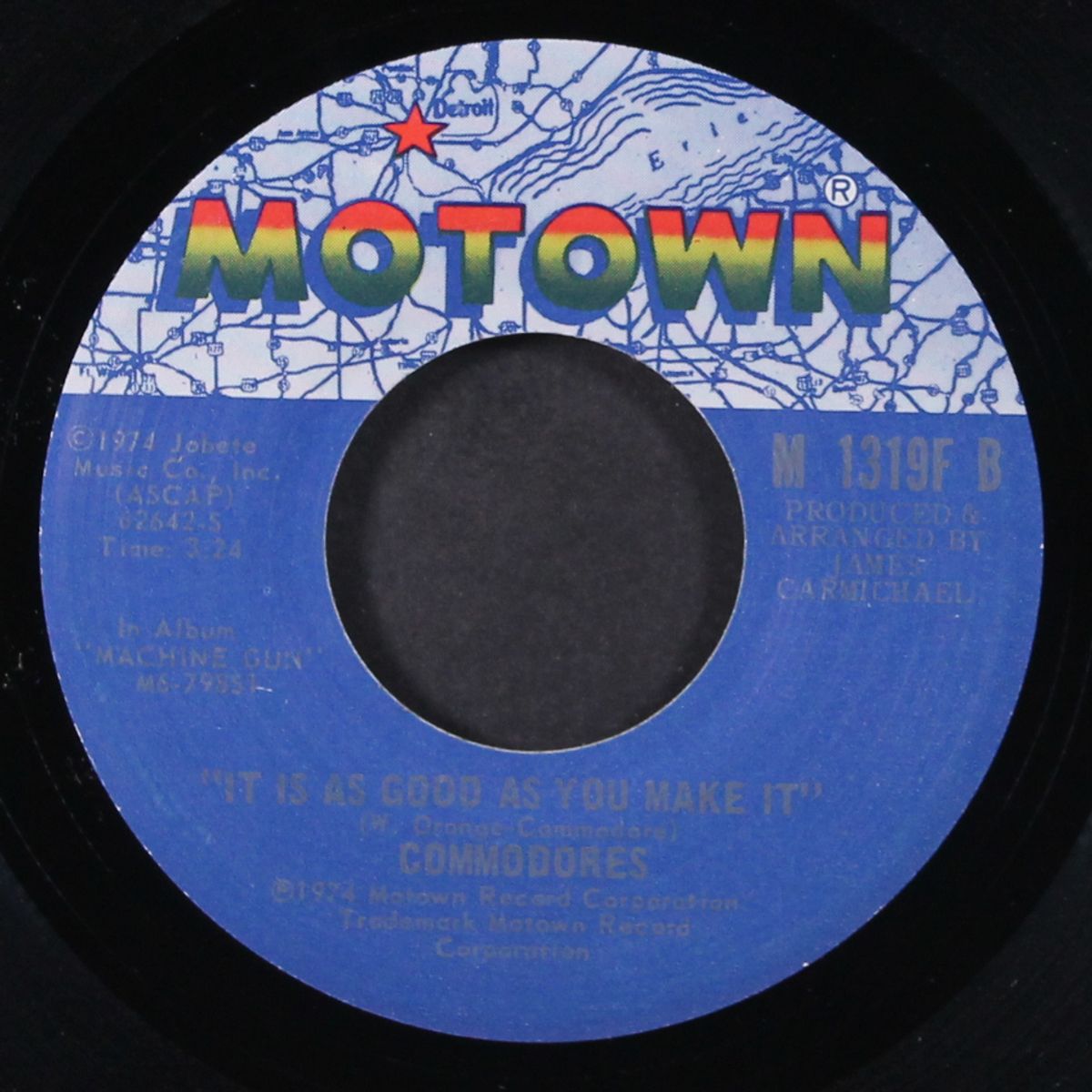 i feel sanctified / it is as good as you make it by COMMODORES