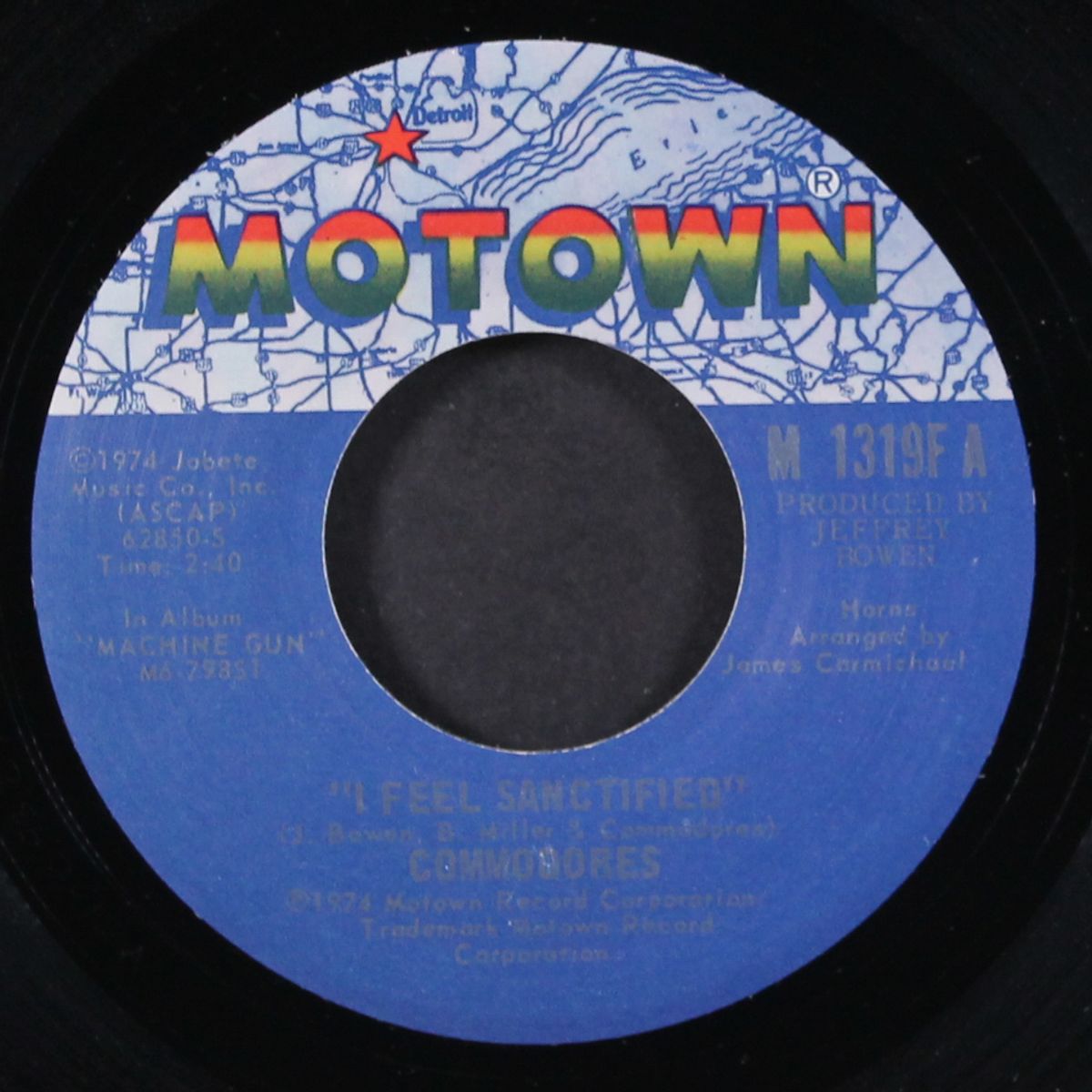 i feel sanctified / it is as good as you make it by COMMODORES