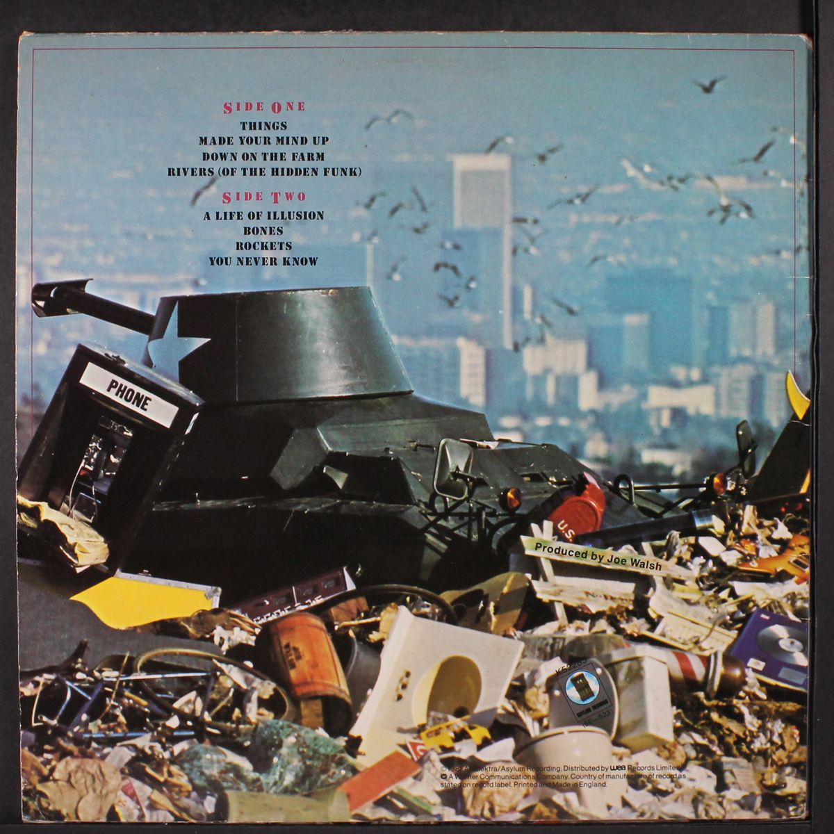 there goes the neighborhood by JOE WALSH