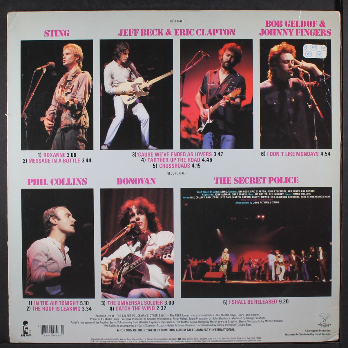 the secret policeman's other ball by VARIOUS