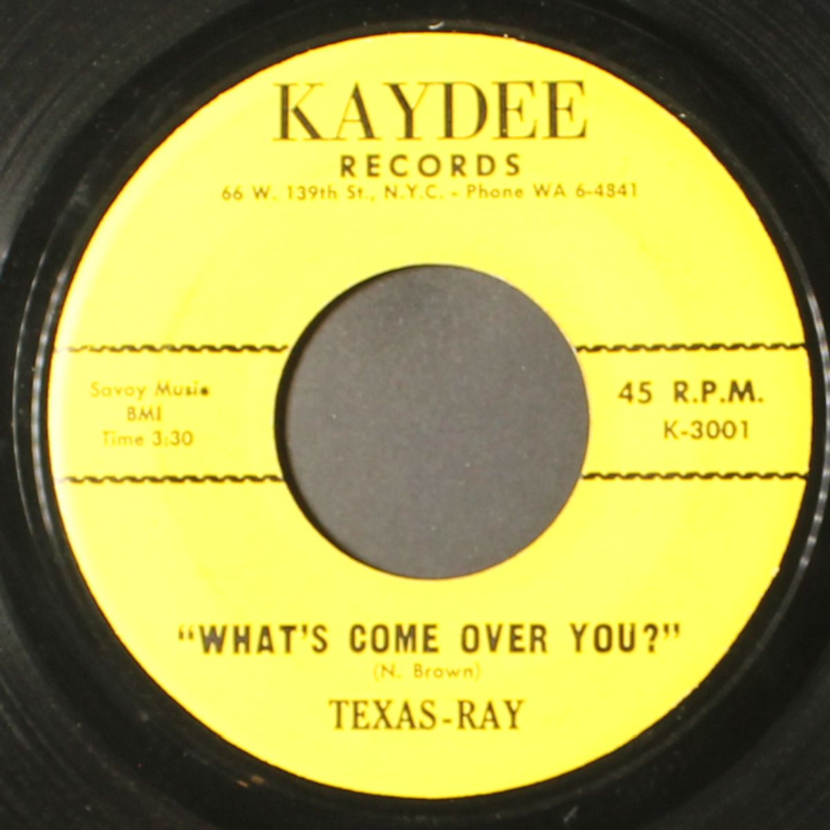 mary ann / what's come over you by TEXAS-RAY