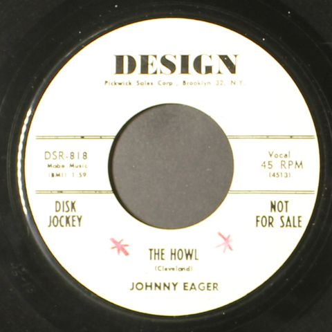 JOHNNY EAGER